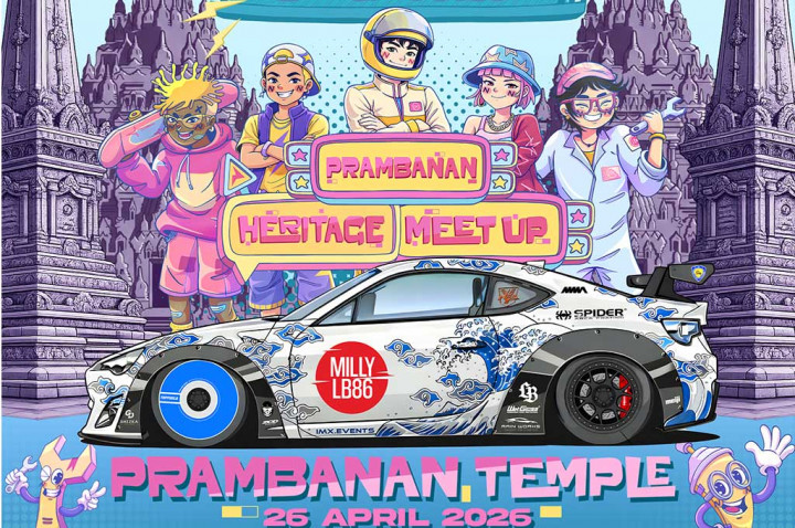 IMX 2026 Series, Serbu Prambanan, Yogyakarta!