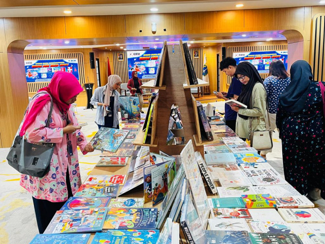 BBW Jakarta menghadirkan jutaan buku internasional dari berbagai kategori dengan potongan harga hingga 90 persen. Dok. A. Firdaus/Medcom