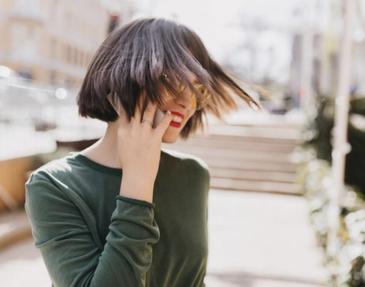 Model Bob untuk Rambut Tipis yang Bikin Auto Tebal dan Bervolume