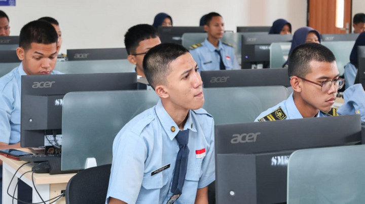 Dari Ruang Kelas ke Dunia Kerja, Siswa SMK di Tangsel Ditempa Jadi Talenta Digital