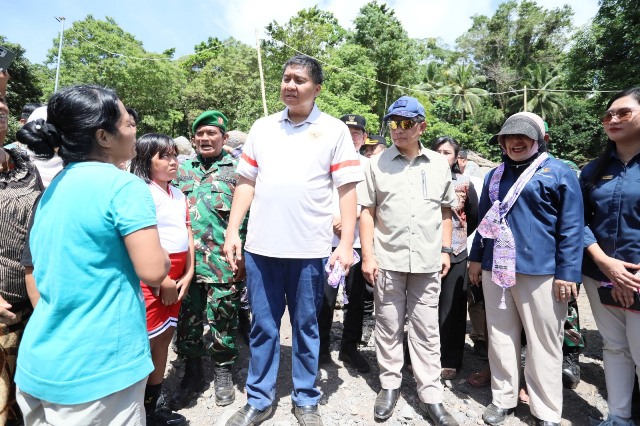 Kolaborasi Pemerintah Hadirkan Hunian Layak bagi Warga Sitaro