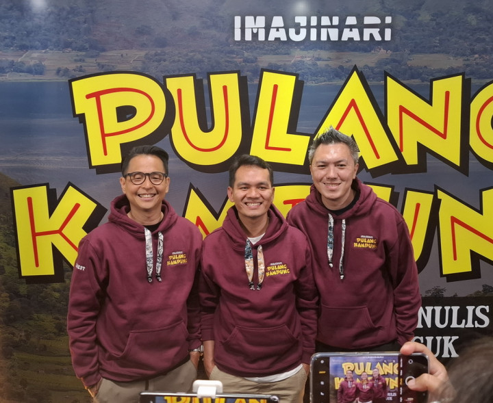 Imajinari Pastikan Royalti Musik di Film Pulang Kampung Aman