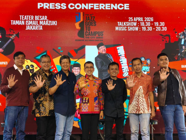 Jazz Goes To Campus Buat The City Series di TIM, Padukan Talkshow dan Konser