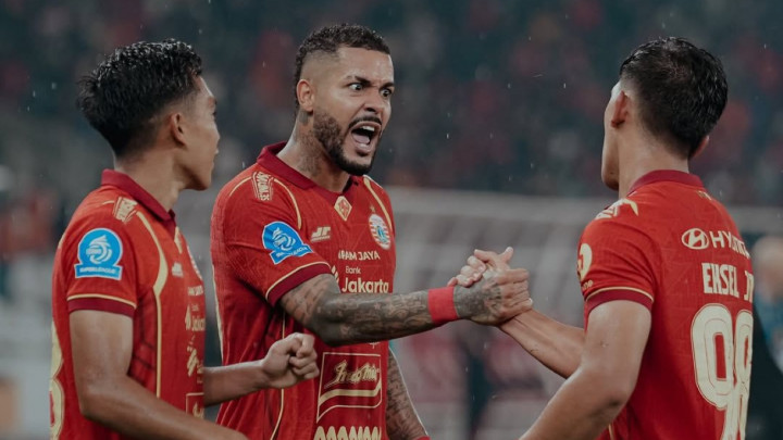 Jelang PSBS Biak vs Persija, Maxwell Souza Bertekad Jaga Momentum Kebangkitan Macan Kemayoran