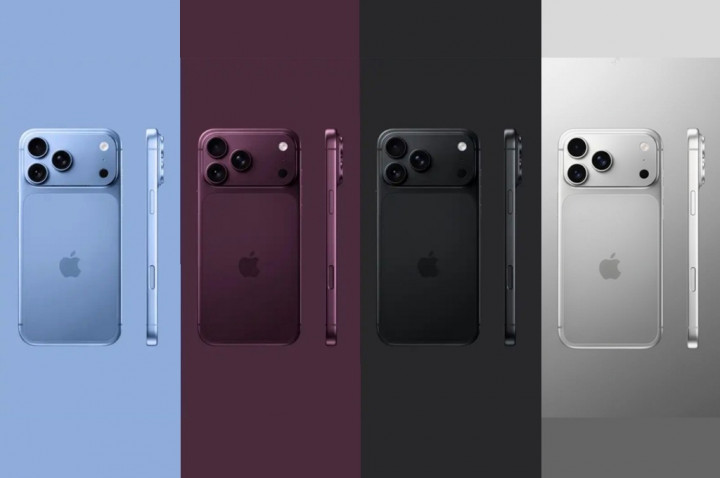 iPhone 18 Pro Dirumorkan Hadir dengan Warna Baru yang Lebih Berani, Tanpa Opsi Hitam