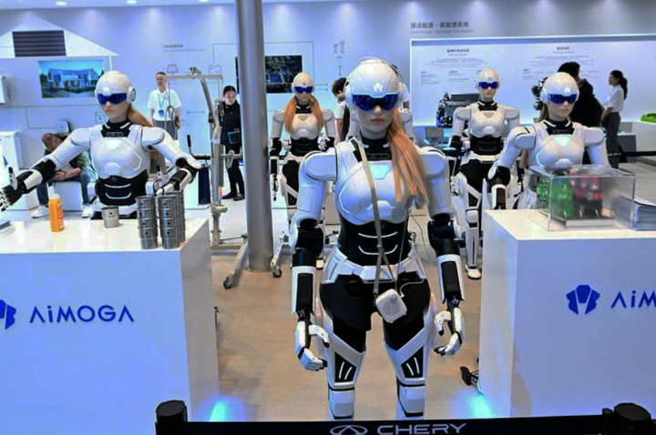 Chery Mulai Menjual Robot Humanoid, Dibanderol Sekitar Rp700 Jutaan