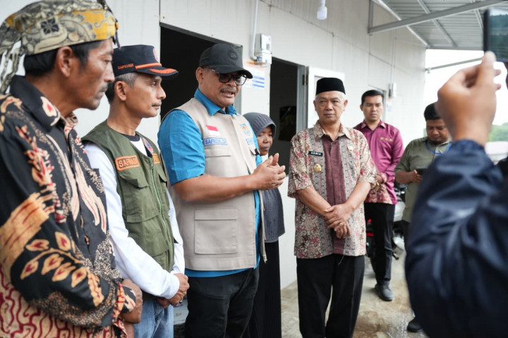 Satgas PRR Gelontorkan Rp537.22 Miliar, Penyintas Segera Renovasi Rumah