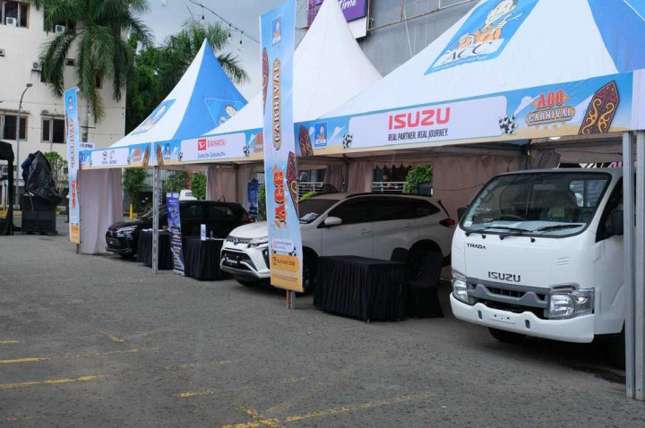 Hadir di Kalimantan, ACC Carnival Sambangi di Samarinda