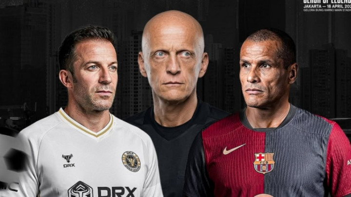 Apakah Clash of Legends 2026 Tayang di TV? Cek Jadwal Reuni Rivaldo hingga Ismed Sofyan