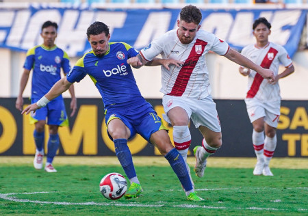 Hasil Arema Vs Persis: Brace Gabriel Silva Bawa Arema Tumpas Persis