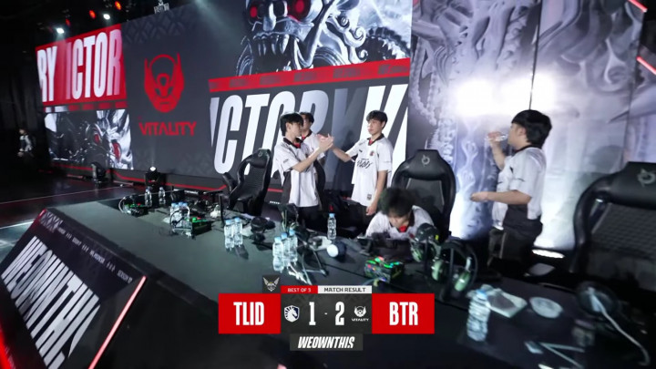 Hasil MPL ID S17 Week 4: Bigetron by Vitality Tumbangkan Team Liquid ID 2-1