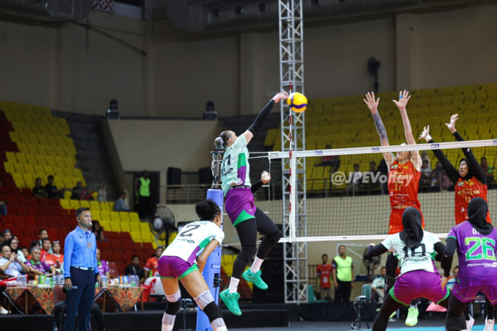 Hancurkan Popsivo 3-0, JPE Segel Tiket Grand Final Proliga 2026