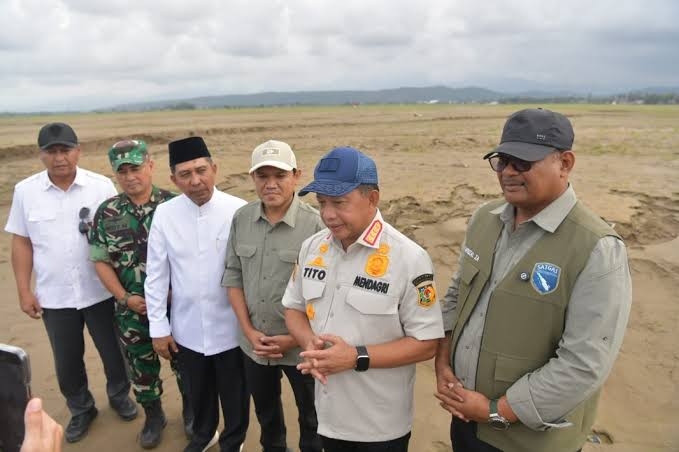 Lebih dari 1.000 Hektare Sawah Terdampak Bencana Pulih, Ketahanan Pangan Makin Terjamin