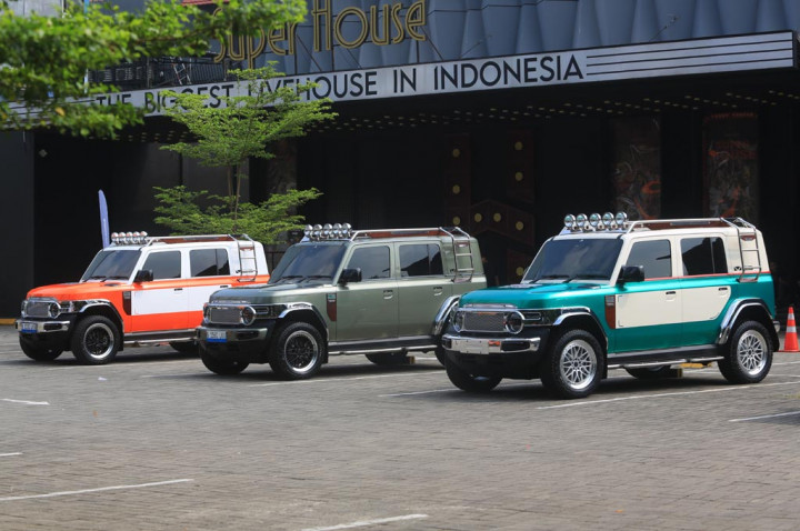 16 Unit icar V23 Pro Plus Collector Series Sudah Terjual