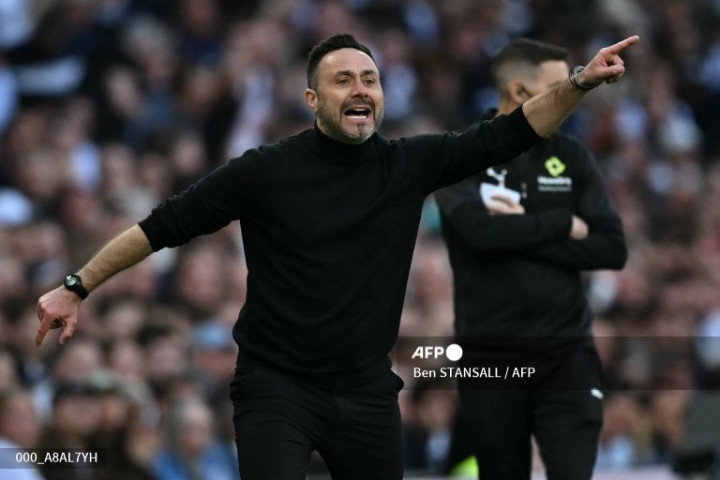 Kembali Gagal Raih Kemenangan, De Zerbi Usir Pemain Tottenham Yang Bersikap Negatif Datang ke Tempat Latiha