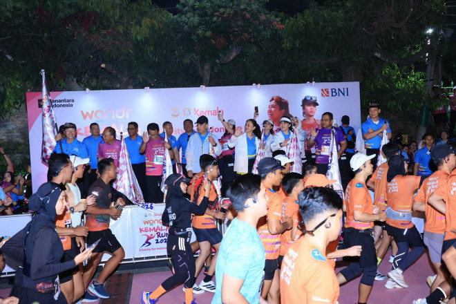 Wondr Kemala Run 2026 sukses diselenggarakan di Bali. dok kemala run