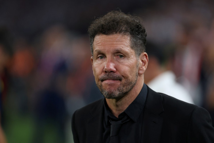 Pesan Haru Simeone untuk Fans Atletico Usai Kalah di Final Copa del Rey
