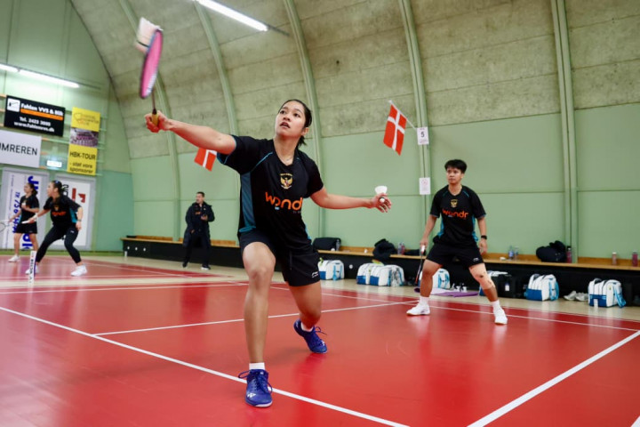Piala Thomas & Uber 2026: Tim Indonesia Latihan dengan Intensitas Tinggi di Denmark