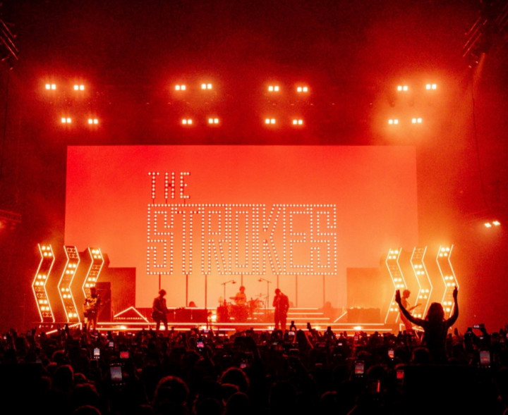 The Strokes Angkat Isu Palestina dan Kekejaman Amerika di Panggung Coachella 2026