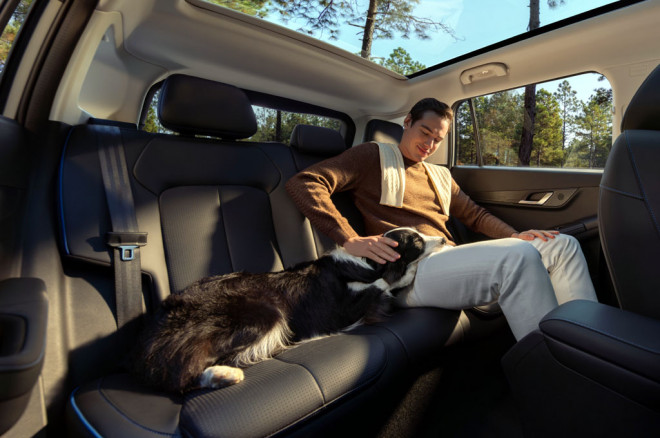 Interior Jaecoo J5 EV. Jaecoo