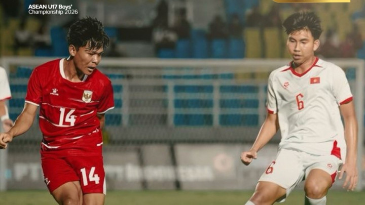 Hasil Piala AFF U-17: Indonesia Gagal ke Semifinal Usai Ditahan Vietnam 0-0