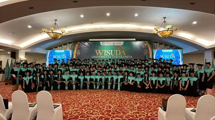 Dulu STARKI, Kini Universitas Tarakanita Cetak 126 Wisudawan Perdana di 2026