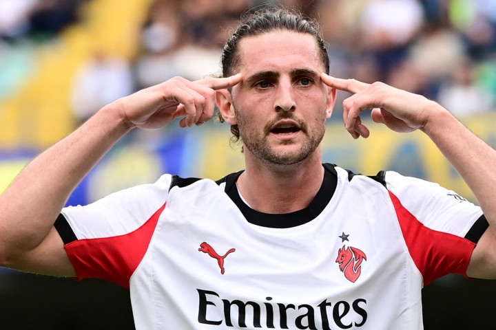 AC Milan Menang 1-0 atas Verona! Gol Rabiot Angkat Rossoneri ke Peringkat Dua