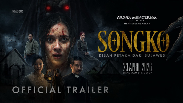 Film Songko Ingin Jadi Bukti Kekayaan Cerita Horor Indonesia