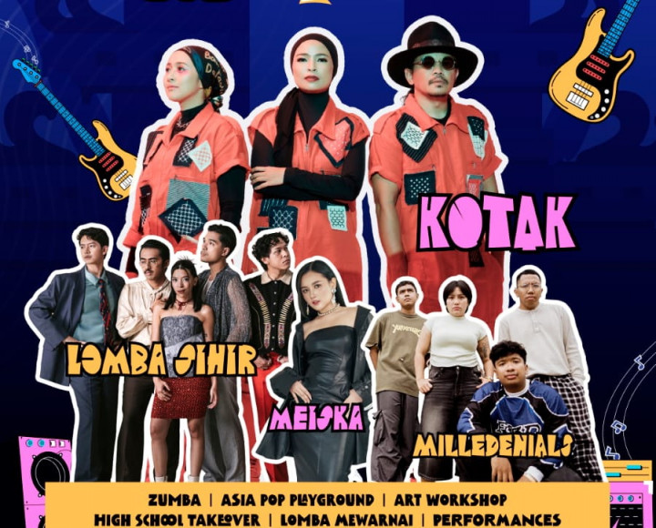 Semesta Berpesta 2026 Hadirkan Rony Parulian hingga Salma Salsabil