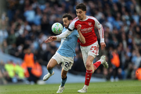 Hasil Man City vs Arsenal 2-1: Terpeleset di Etihad, Peluang Juara The Gunners Menciut