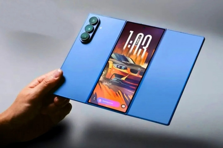 Samsung Galaxy Z TriFold 2 Dikabarkan Hadir dengan Engsel Baru Lebih Tipis
