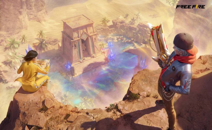 48 Kode Redeem FF 20 April 2026, Klaim Emote Shower Time dan Token Undersea