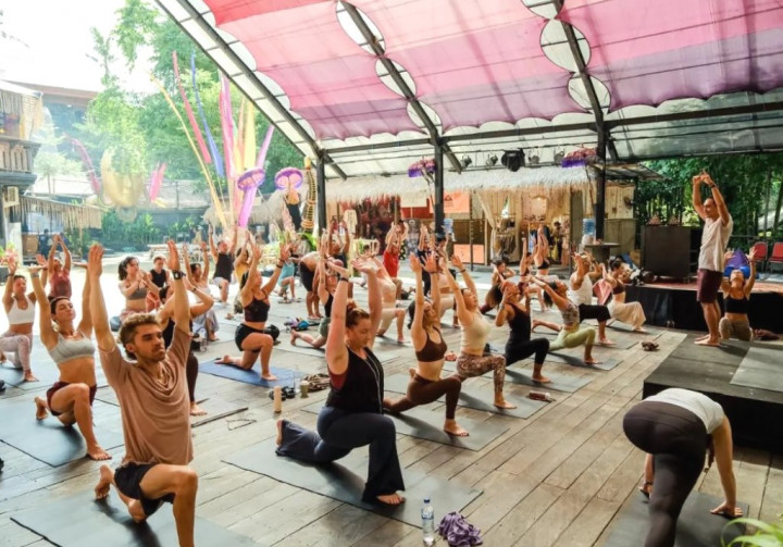 Manifesting Indonesia Jadi Pusat Wellness Dunia Lewat Bali Spirit Festival!