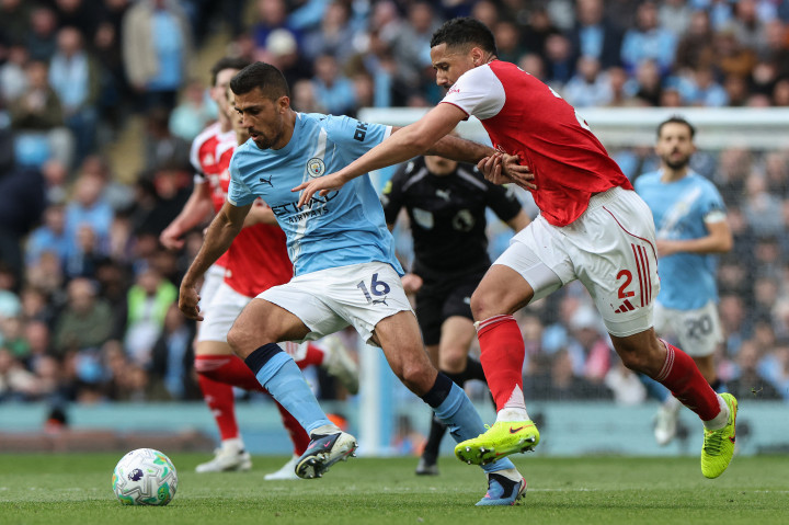 ​Hasil Liga Inggris: Manchester City Menang 2-1 atas Arsenal