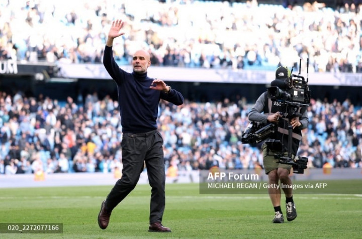 Usai Kalahkan Arsenal, Pep Guardiola Tegaskan Arsenal Masih Kuasai Puncak Klasemen