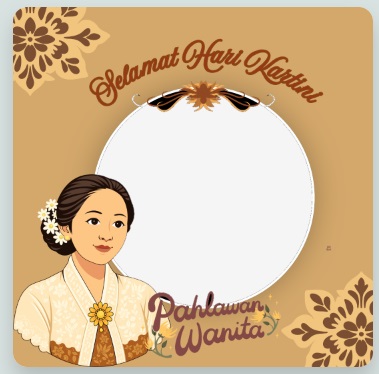 20 Link Twibbon Hari Kartini 2026, Cobain Yuk!