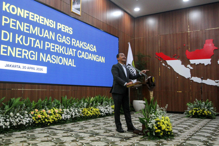 Menteri ESDM Umumkan Temuan Cadangan Gas Raksasa di Kalimantan Timur