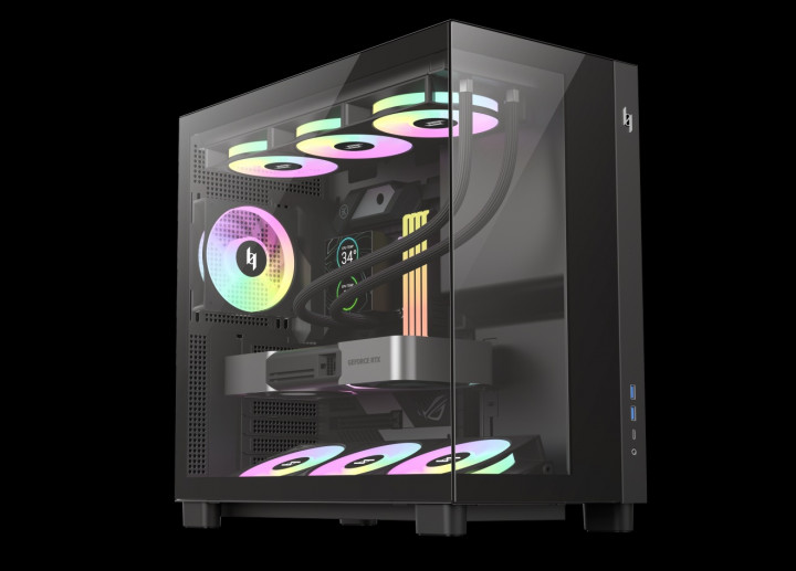 Gamemax Nex C53 Panoramic, Daya Tawarnya Menarik