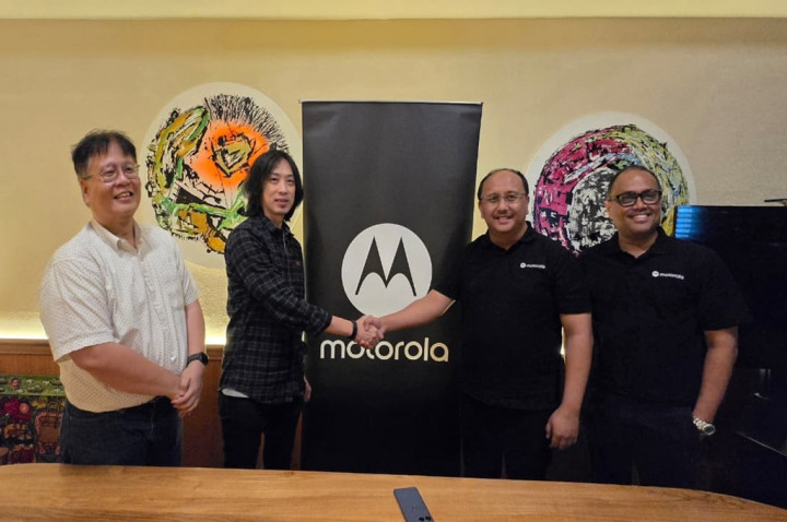 Motorola Ekspansi di Indonesia Bareng Erajaya, Incar Wilayah Tier 2 dan 3