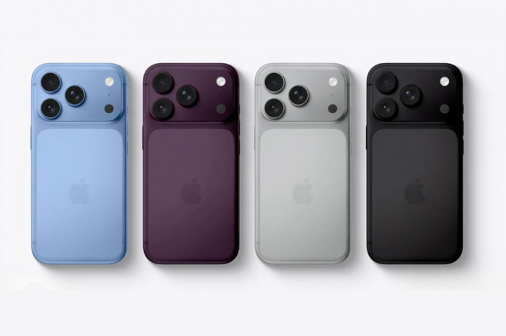 Bocoran Warna iPhone 18 Pro Muncul, Apple Siapkan Tampilan Lebih Berani
