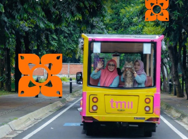 Dalam rangka merayakan ultah ke-51, TMII kasih kado spesial buat kita berupa diskon tiket sampai 51 persen.  (Foto: Dok. Instagram Taman Mini Indonesia Indah/@tmiiofficial)