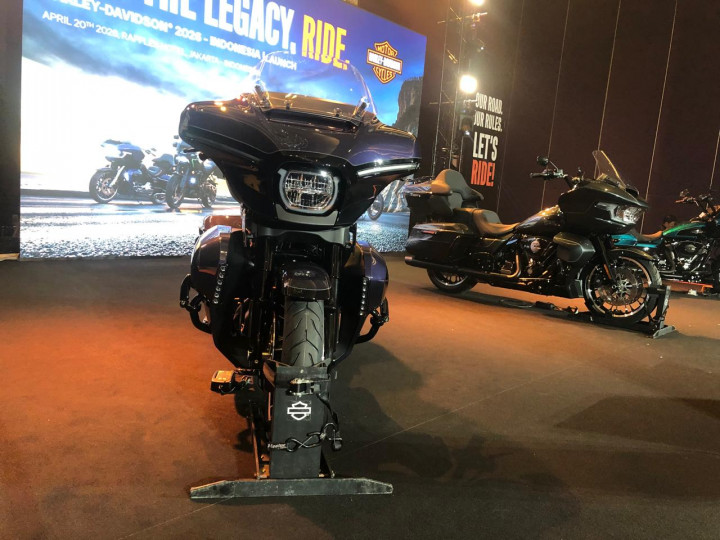 Road Glide dan Street Glide Limited Meluncur, Intip Lini Harley-Davidson 2026
