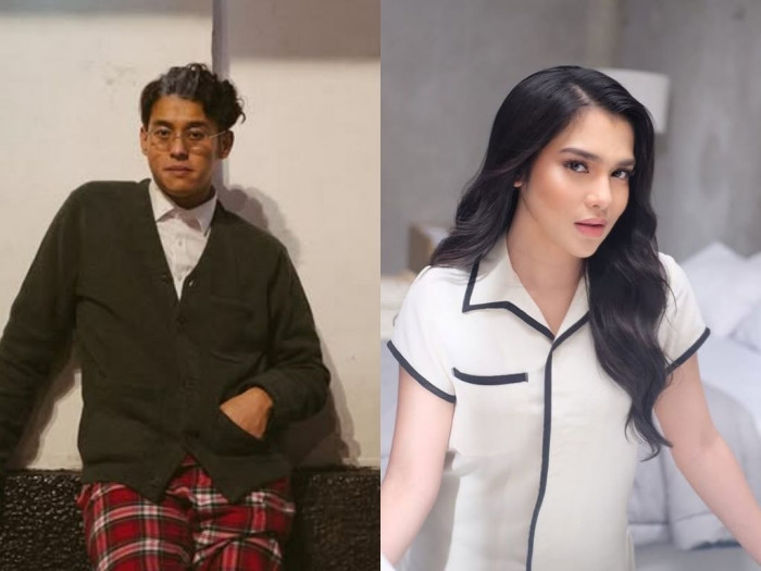 Ardhito Pramono dan Davina Karamoy Makin Mesra, Asyik Ciuman di Kota Tua