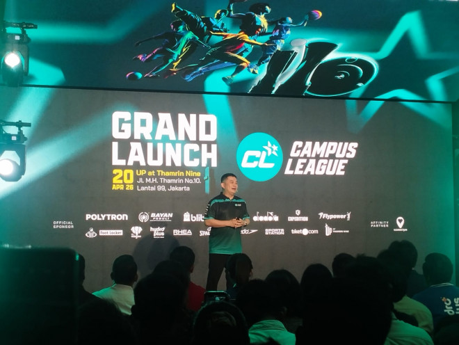 Grand Launching Campus League 2026. (Foto: Dok. Medcom.)