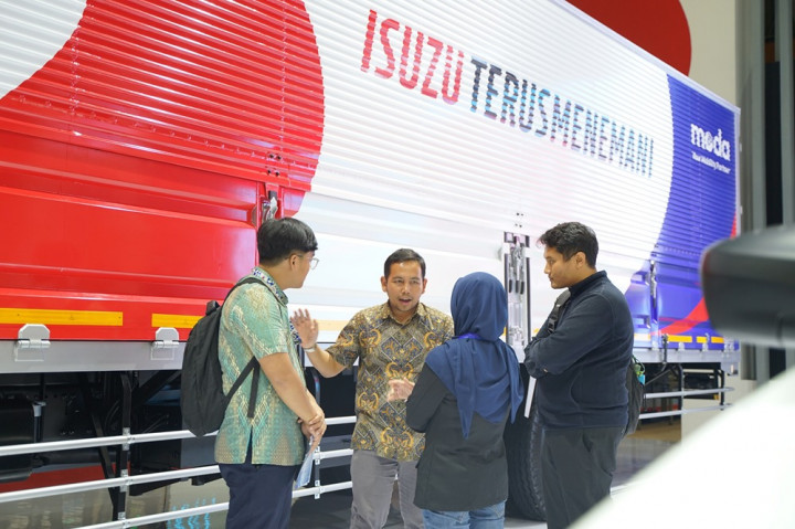 Segmen Kendaraan Niaga Semakin 'Ramai', Isuzu Masih Jadi Pilihan