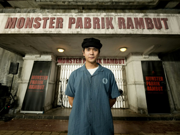 Totalitas Iqbaal Ramadhan demi Monster Pabrik Rambut