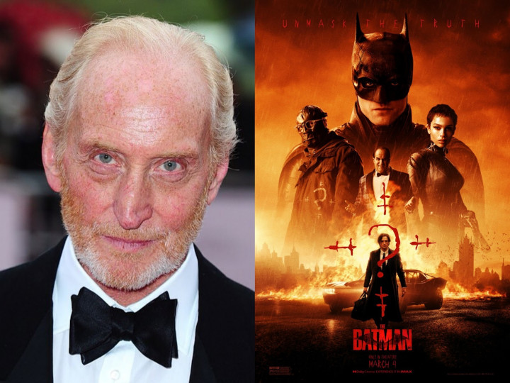 Bintang Game of Thrones Charles Dance Bergabung ke Film The Batman: Part II