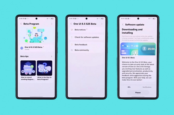 Update One UI 8.5, Fitur AI Galaxy S26 Masuk Galaxy S24 dan Z Fold 7