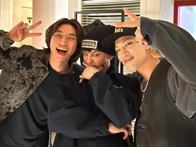 BIGBANG (Foto: Instagram/xxxibgdrgn)