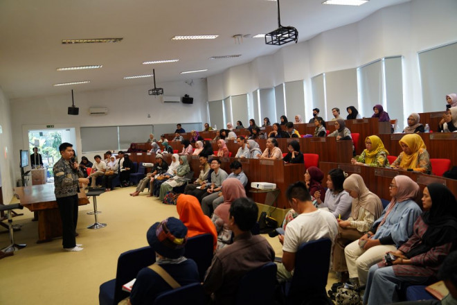 Program pemberdayaan UMKM bertajuk “Waktunya STARt” sukses diselenggarakan di Rumah Perubahan. Foto: Istimewa